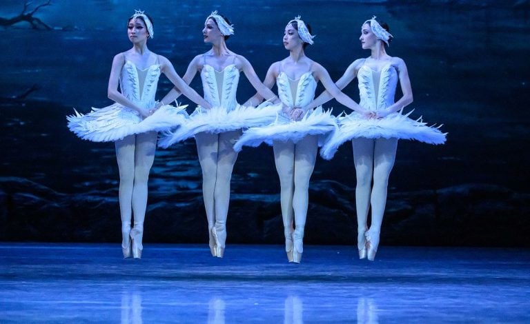 Swan Lake State Ballet of Georgia London Coliseum 2026 photo by Katja Ogrin Swan Lake - State Ballet of Georgia, London Coliseum 2026, photo by Katja Ogrin