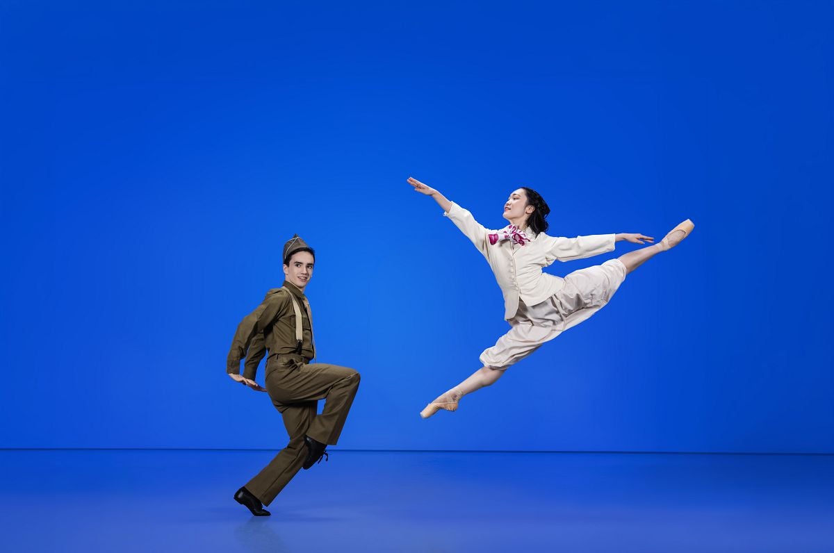 Times Square Ballet with William Campbell and Midori Saito. Photo Johan Persson Times Square Ballet with William Campbell and Midori Saito. Photo Johan Persson, Ballet Central