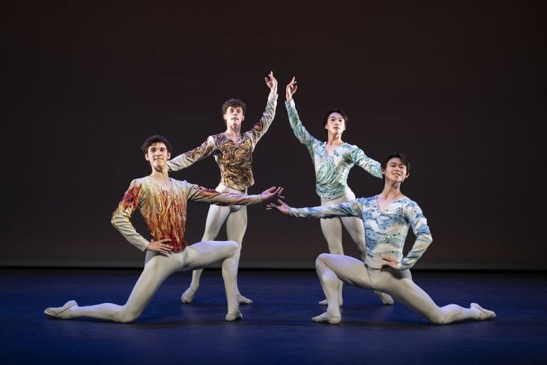 Variations for Four by Anton Dolin - John Cranko School, photo Foteini Christofilopoulou