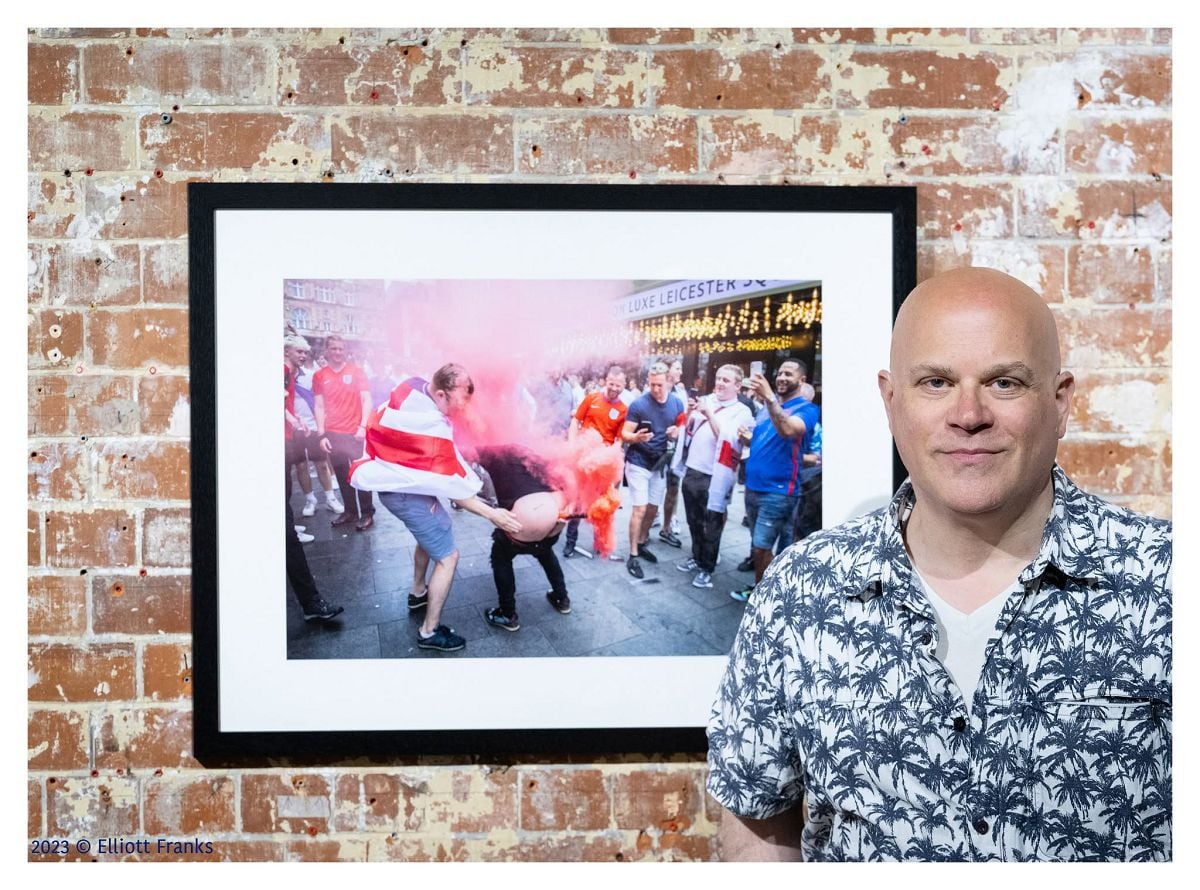 Arse Flare Man makes it into The British Press Photographers Association photo Charlie J Ercilla Arse Flare Man makes it into The British Press Photographers' Association, photo Charlie J Ercilla