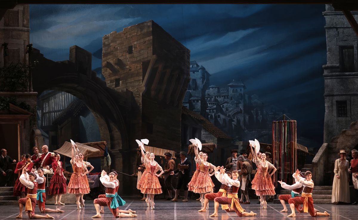 Don Quixote il corpo di ballo photo Brescia and Amisano c Teatro alla Scala Don Quixote - il corpo di ballo, photo Brescia and Amisano (c) Teatro alla Scala