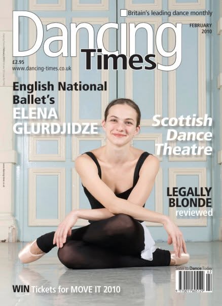 Elliott Franks Dancing Times February 2010 Elliott Franks - Dancing Times February 2010