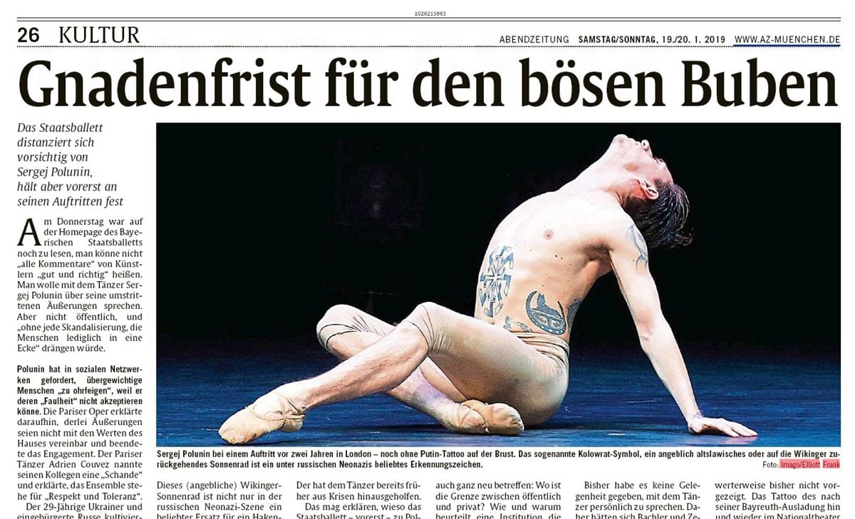 Elliott Franks in print dance 10 Elliott Franks in print - dance - 10