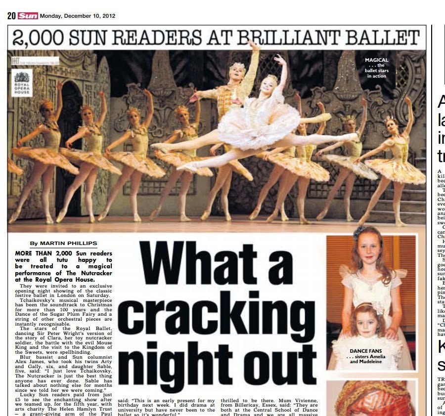 Elliott Franks in print dance 14 Elliott Franks in print - dance - 14