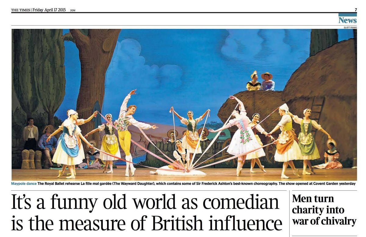 Elliott Franks in print dance 4 Elliott Franks in print - dance - 4