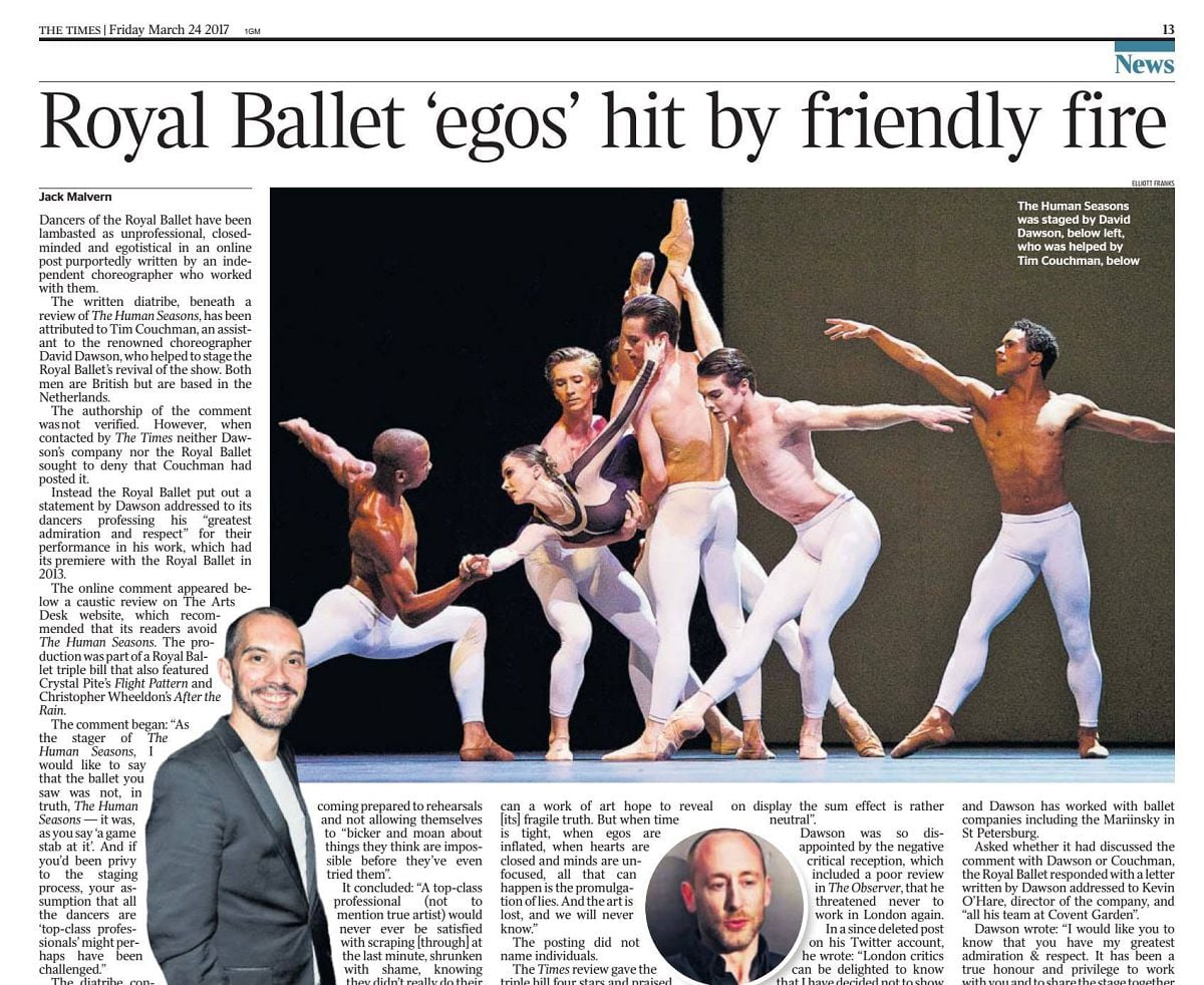 Elliott Franks in print dance 9 Elliott Franks in print - dance - 9