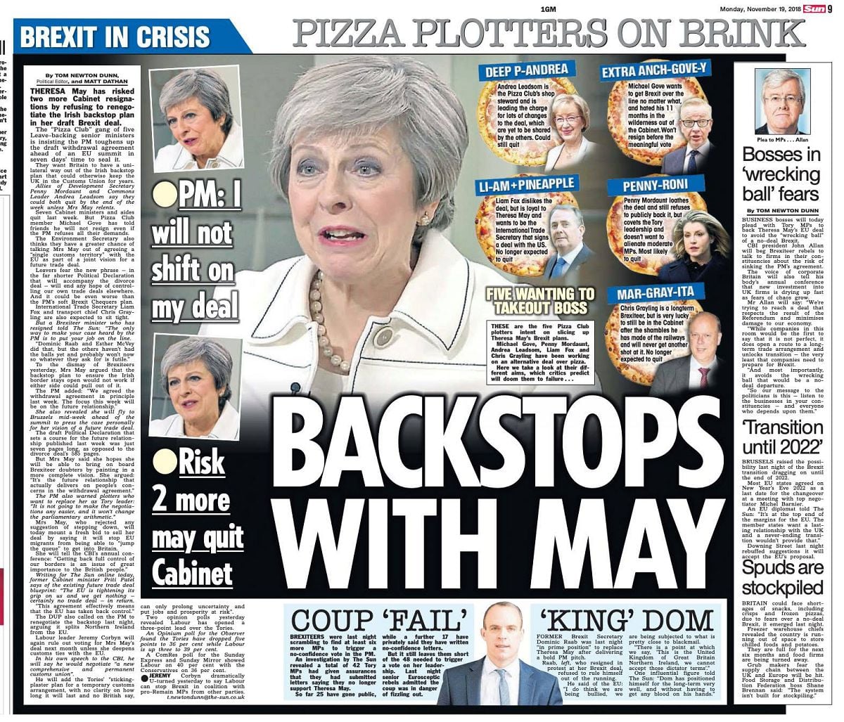 Elliott Franks in print politics 1 Elliott Franks in print - politics - 1