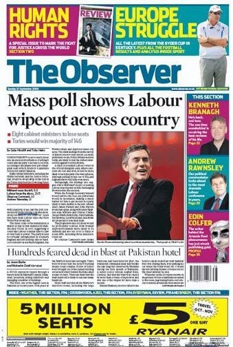Elliott Franks in print politics 5 Elliott Franks in print - politics - 5
