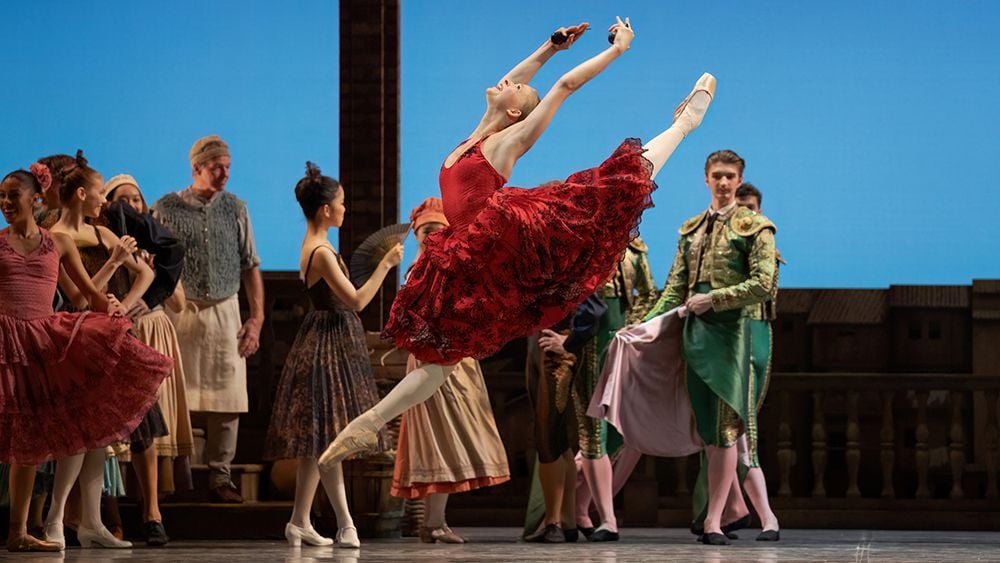 Genevieve Penn Nabity in Don Quixote photo by Karolina Kuras Genevieve Penn Nabity in Don Quixote - photo by Karolina Kuras