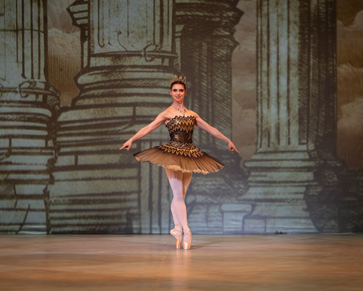Julia Conway as Golden Vine in Sir Kenneth MacMillans The Sleeping Beauty at the Royal Albert Hall c Photography by ASH 1 Julia Conway as Golden Vine in Sir Kenneth MacMillan’s The Sleeping Beauty at the Royal Albert Hall (c) Photography by ASH (1)