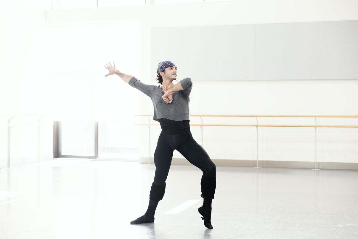 Miguel Teixeira in rehearsal for Five Tangos. Photo Emily Spencer 5 Miguel Teixeira in rehearsal for Five Tangos. Photo Emily Spencer 5
