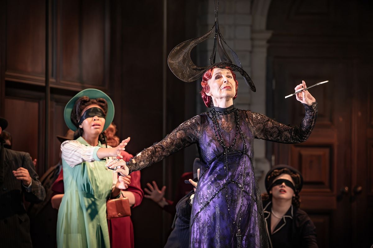 Rosalind Plowright as Madame Arvidson Opera Holland Park 2026 photo Craig Fuller 2 Rosalind Plowright as Madame Arvidson, Opera Holland Park 2026 - photo Craig Fuller - 2