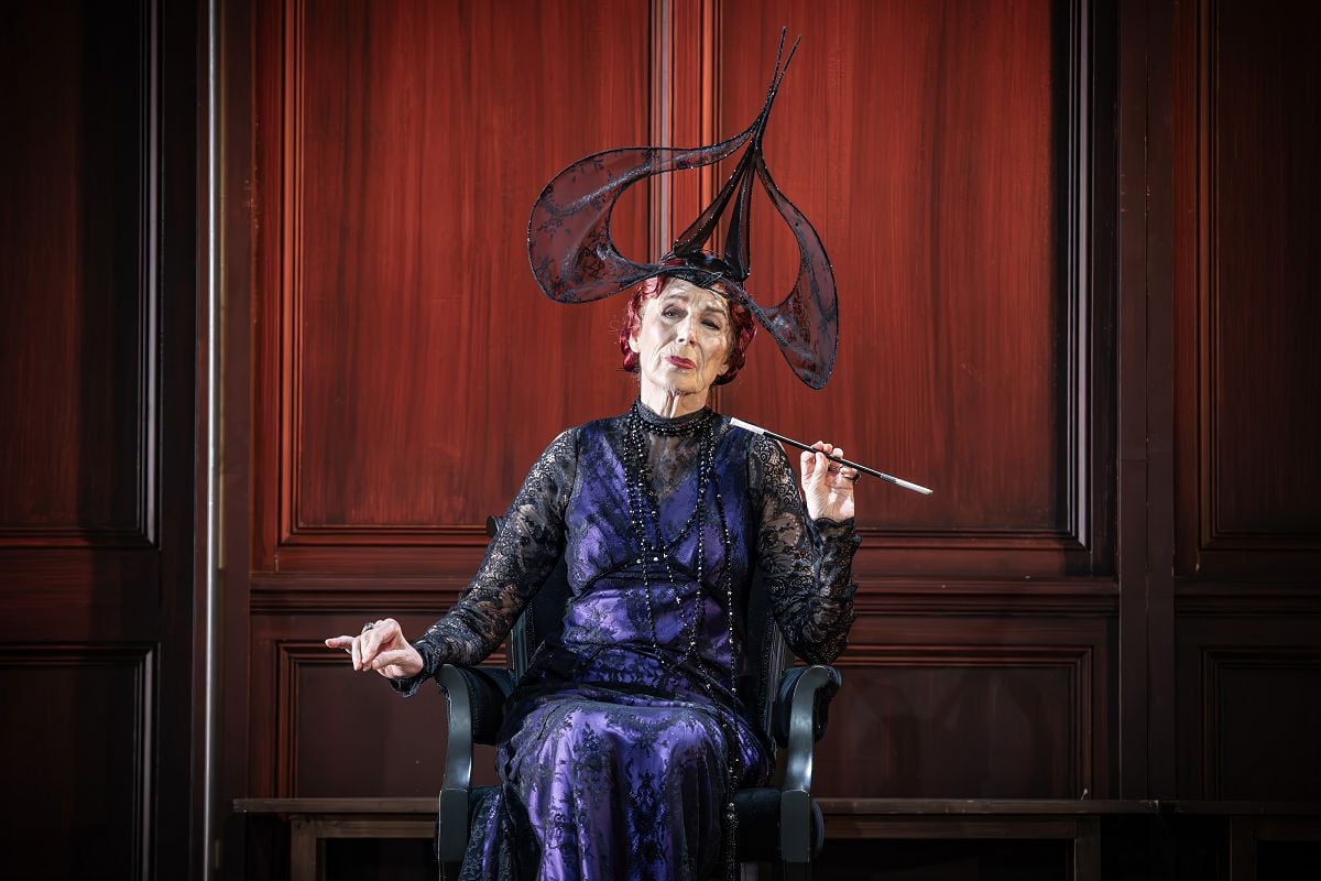 Rosalind Plowright as Madame Arvidson Opera Holland Park 2026 photo Craig Fuller 4 Rosalind Plowright as Madame Arvidson, Opera Holland Park 2026 - photo Craig Fuller - 4