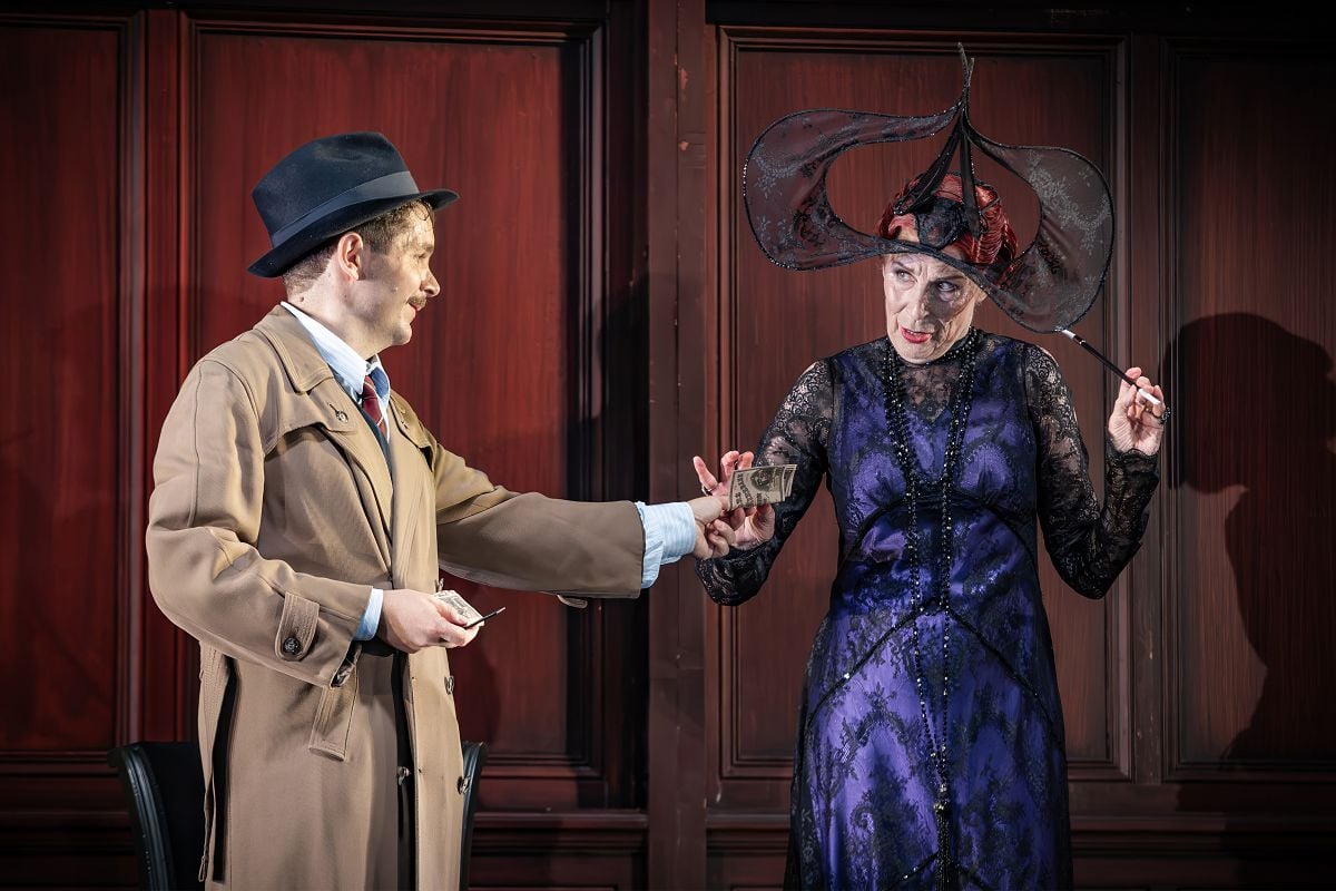Rosalind Plowright as Madame Arvidson Opera Holland Park 2026 photo Craig Fuller 5 Rosalind Plowright as Madame Arvidson, Opera Holland Park 2026 - photo Craig Fuller - 5