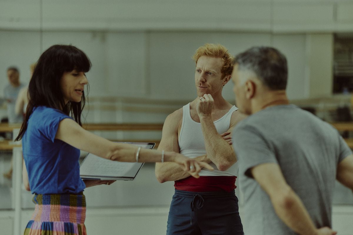 Steven McRae Vasko Vassiliev and Natalie Abrahami in rehearsal photo by Andrej Uspenski 4 Steven McRae, Vasko Vassiliev and Natalie Abrahami in rehearsal - photo by Andrej Uspenski - 4