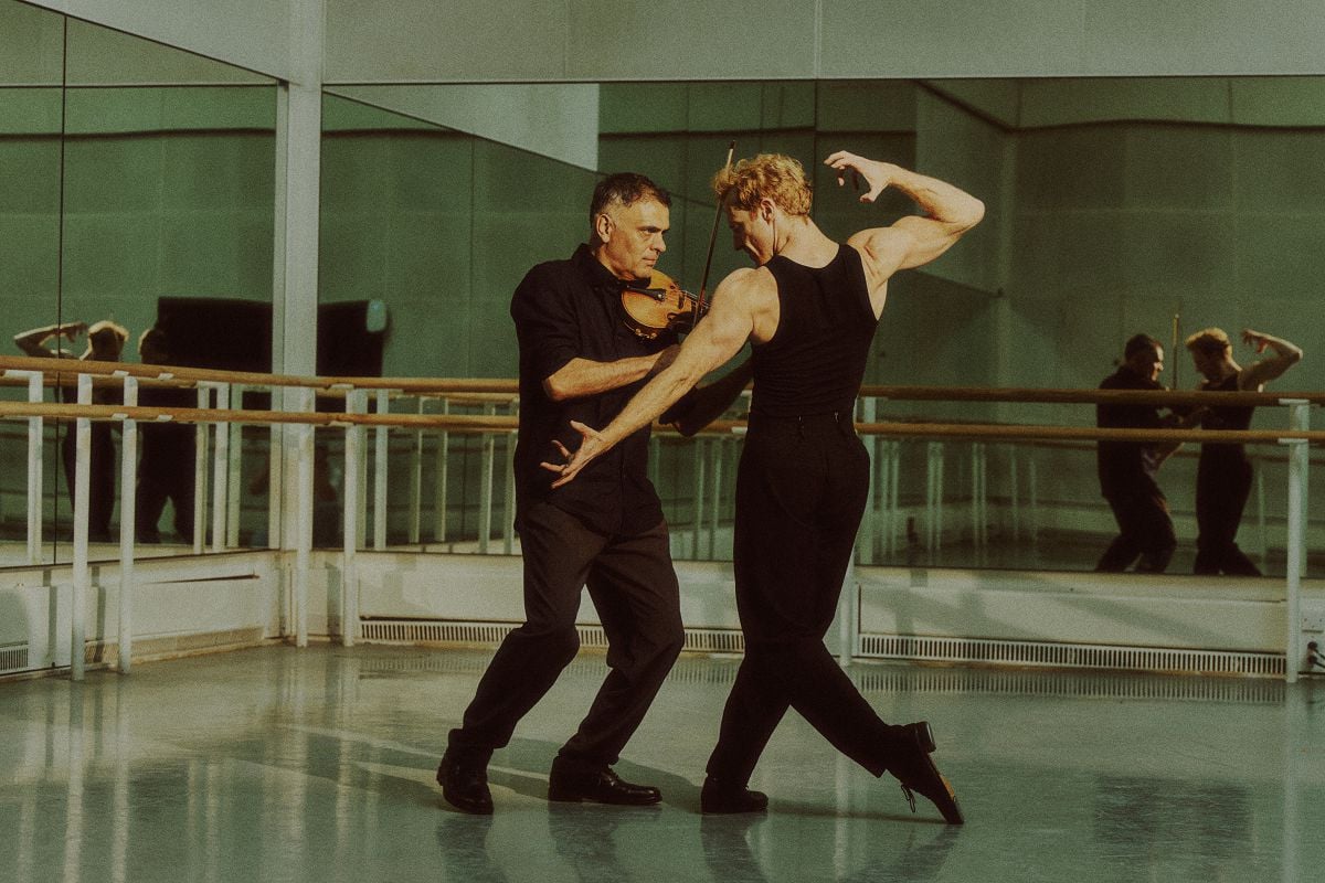 Steven McRae and Vasko Vassiliev in rehearsal photo by Andrej Uspenski 3a Steven McRae and Vasko Vassiliev in rehearsal - photo by Andrej Uspenski - 3a