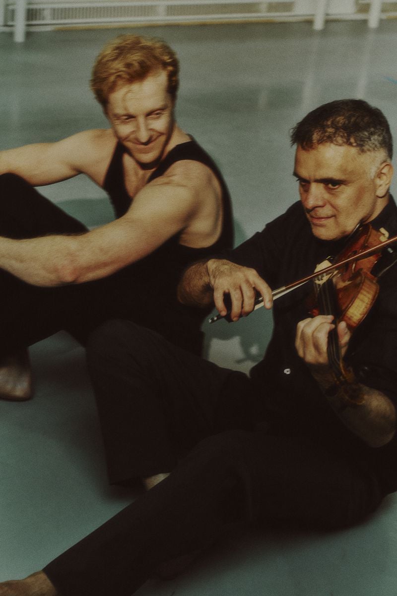Steven McRae and Vasko Vassiliev in rehearsal photo by Andrej Uspenski 6 Steven McRae and Vasko Vassiliev in rehearsal - photo by Andrej Uspenski - 6