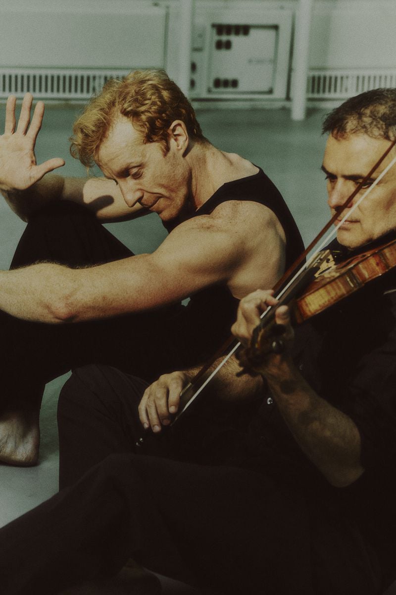 Steven McRae and Vasko Vassiliev in rehearsal photo by Andrej Uspenski 7 Steven McRae and Vasko Vassiliev in rehearsal - photo by Andrej Uspenski - 7