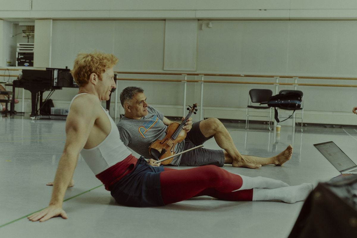 Steven McRae and Vasko Vassiliev in rehearsal photo by Andrej Uspenski 8 Steven McRae and Vasko Vassiliev in rehearsal - photo by Andrej Uspenski - 8
