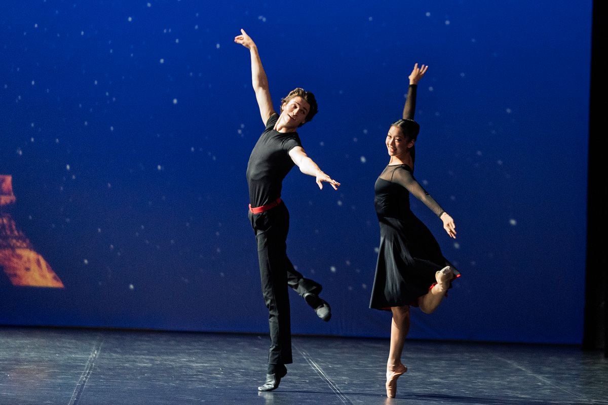 YGP 2026 Gala in Como Stars of Today Meet the Stars of Tomorrow Kiera Sun and Maximiliano Catazaro American In Paris photo Graham Spicer YGP 2026 Gala in Como - Stars of Today Meet the Stars of Tomorrow - Kiera Sun and Maximiliano Catazaro - American In Paris- photo Graham Spicer