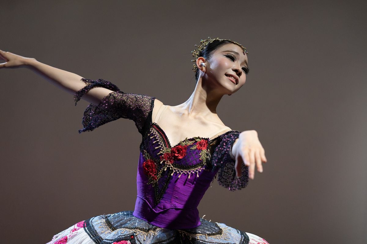 YGP 2026 Gala in Como Stars of Today Meet the Stars of Tomorrow Sakura Nagai rehearsing photo Graham Spicer YGP 2026 Gala in Como - Stars of Today Meet the Stars of Tomorrow - Sakura Nagai, rehearsing- photo Graham Spicer