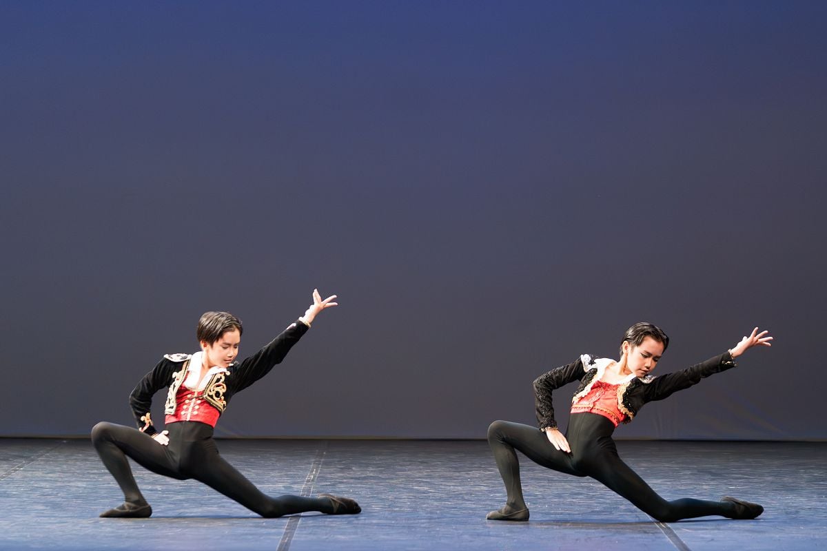 YGP 2026 Gala in Como Stars of Today Meet the Stars of Tomorrow Sota Teranishi and Yuto Teranishi 12 Don Quixote photo Graham Spicer YGP 2026 Gala in Como - Stars of Today Meet the Stars of Tomorrow - Sota Teranishi and Yuto Teranishi, 12 - Don Quixote- photo Graham Spicer