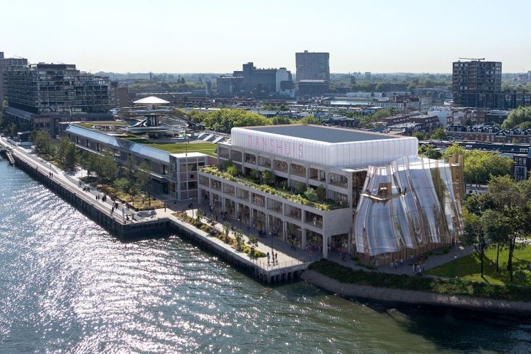 1. Danshuis Rotterdam. Artist Impression. MAD_cr