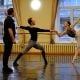 Alexei Ratmansky rehearsing Donizetti Variations - photo The National Opera of Ukraine