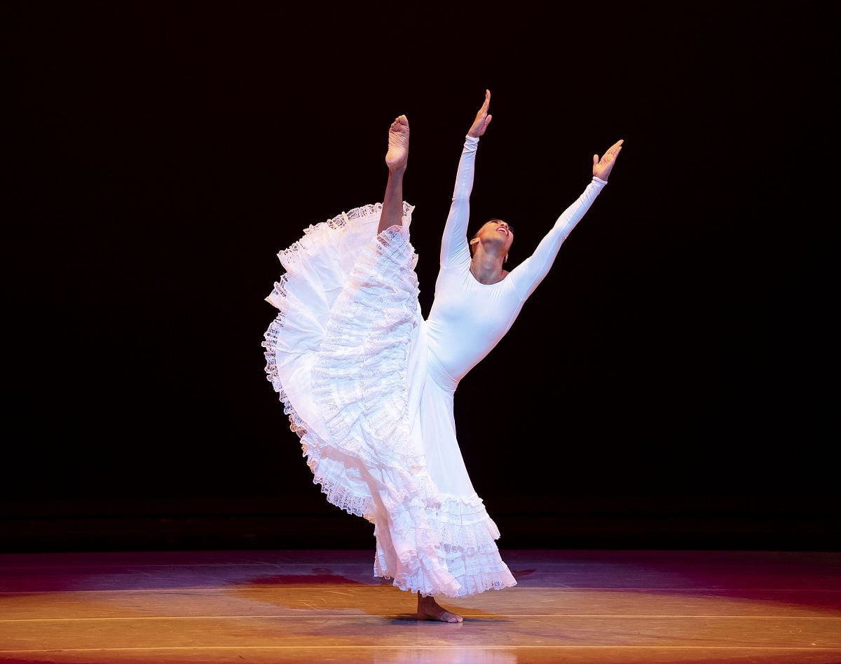 Alvin Ailey American Dance Theater Ailey Legacy Cry Image Credit Paul Kolnik Alvin Ailey American Dance Theater, Ailey Legacy, Cry, Image Credit Paul Kolnik