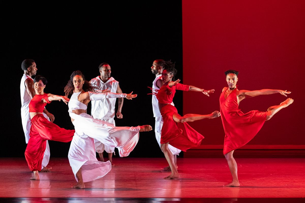 Alvin Ailey American Dance Theater Ailey Legacy Grace Image Credit Danica Paulos Alvin Ailey American Dance Theater, Ailey Legacy, Grace, Image Credit Danica Paulos