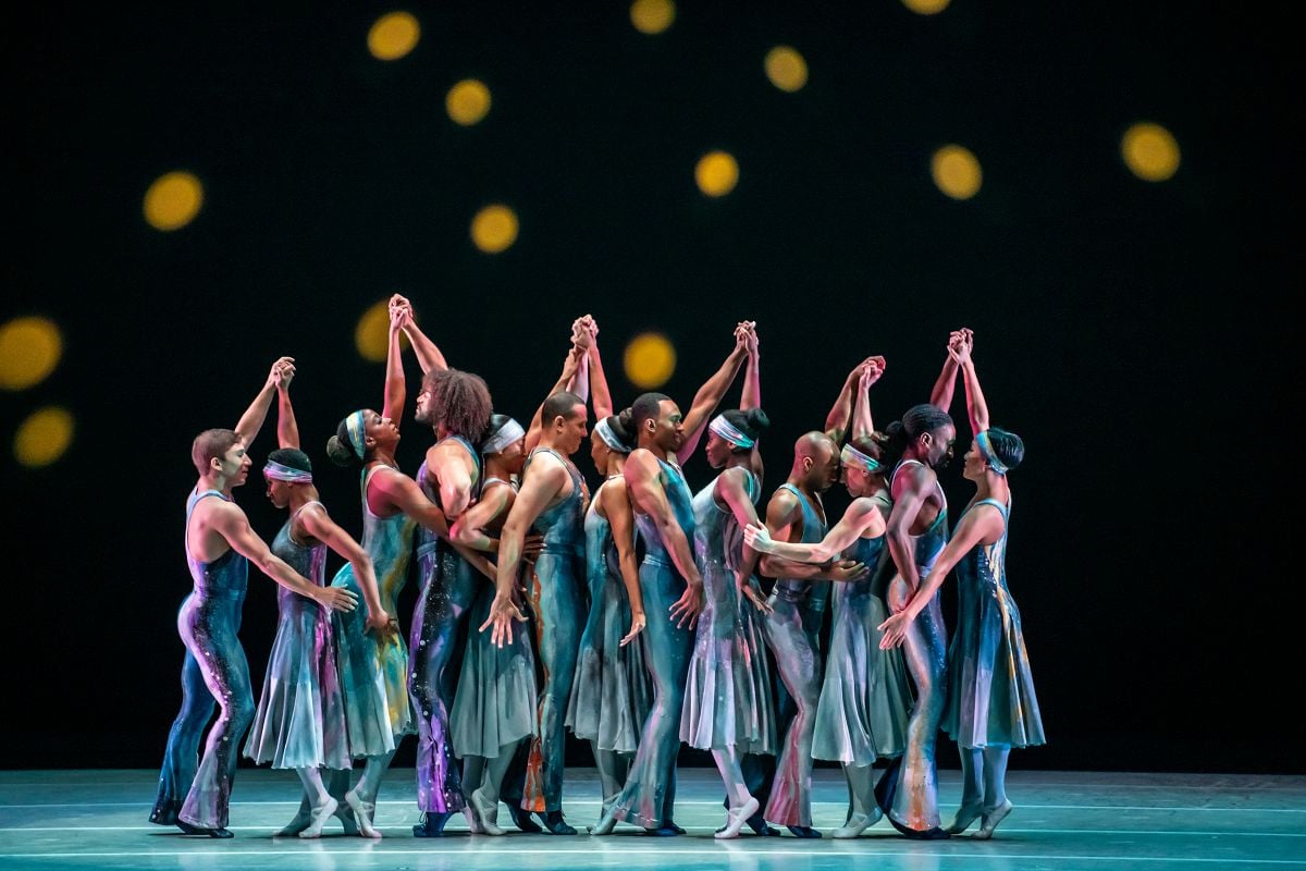 Alvin Ailey American Dance Theater Ailey Legacy Night Creature Image Credit Glyn Stanley 3495 Alvin Ailey American Dance Theater, Ailey Legacy, Night Creature, Image Credit Glyn Stanley_3495