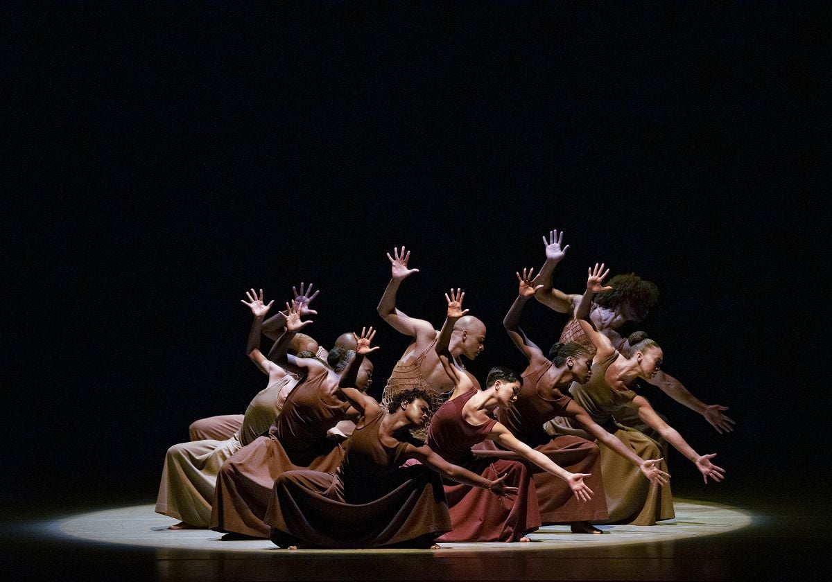 Alvin Ailey American Dance Theater Revelations Image Credit Paul Kolnik 3 Alvin Ailey American Dance Theater, Revelations, Image Credit Paul Kolnik 3