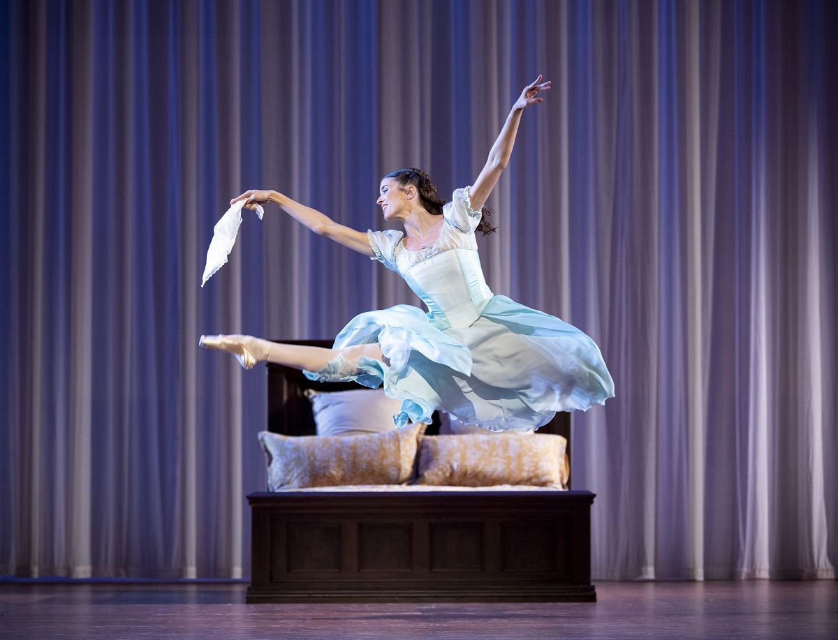 Anais Touret in Romeo and Juliet Norwegian National Ballet photo by Joerg Wiesner 1 Anaïs Touret in Romeo and Juliet - Norwegian National Ballet - photo by Joerg Wiesner - 1