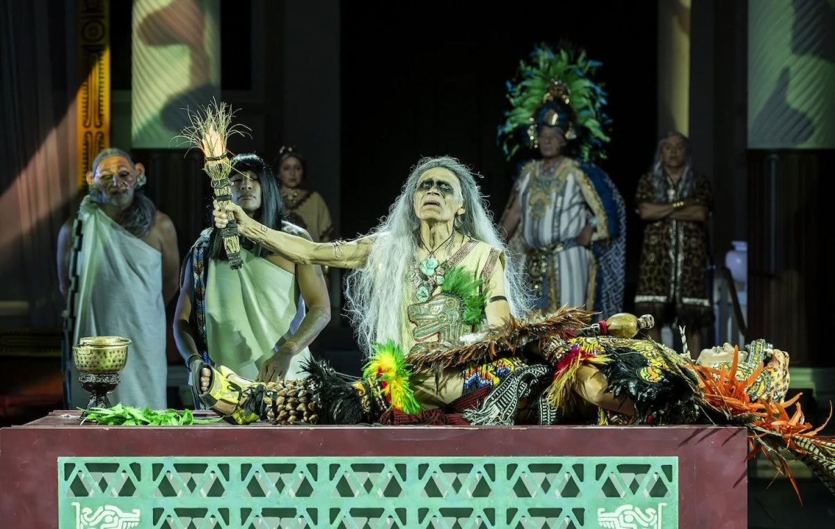 Antigone - In the Language of Kings. Photo by Craig Schwartz Photography - 2