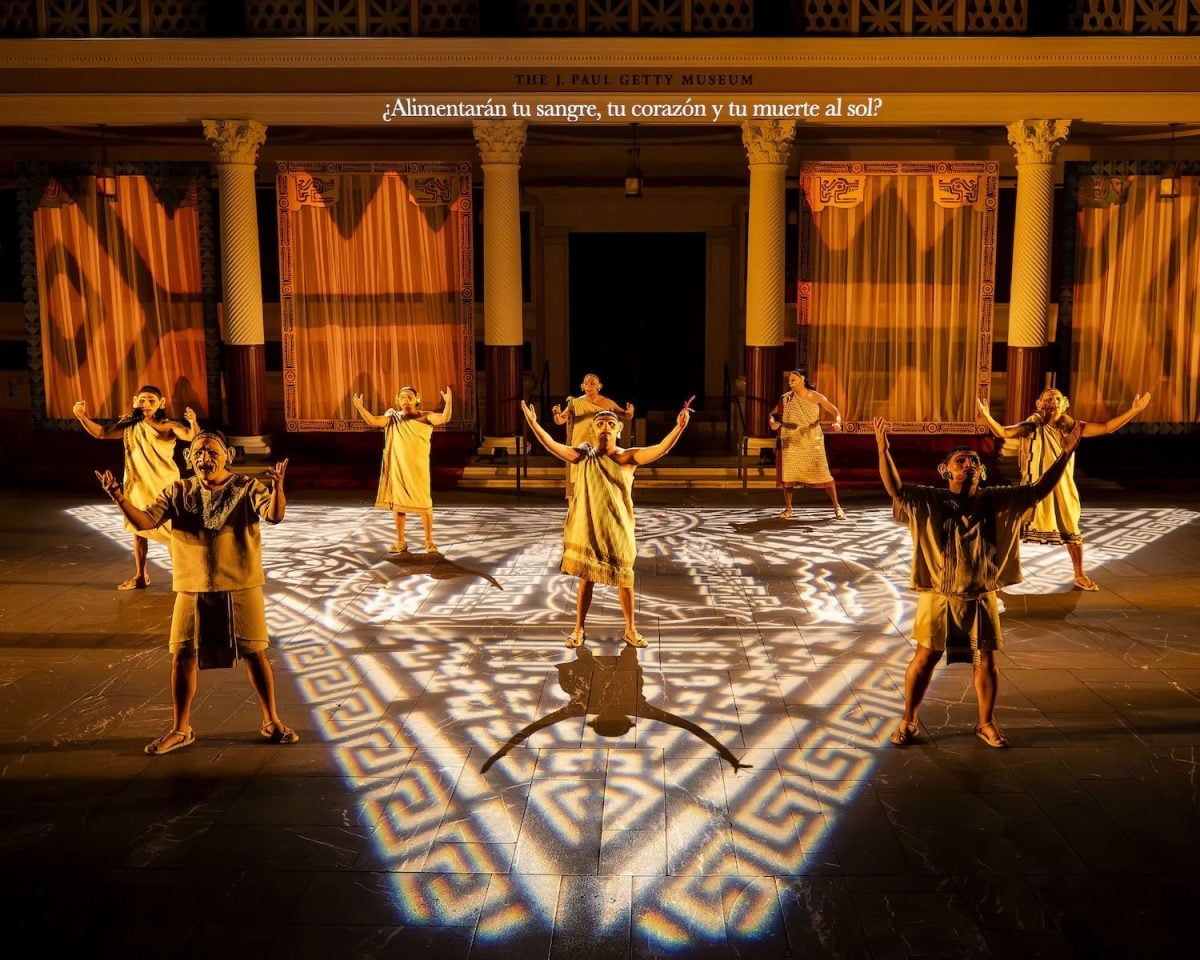 Antigone - In the Language of Kings. Photo by Craig Schwartz Photography - 3