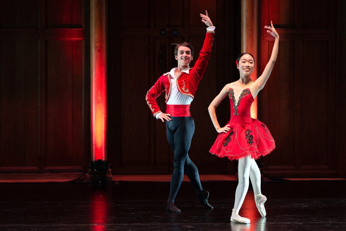 Ballet Nights 012 Acosta Dance Foundation dancers Mako Egawa and Alejandro Rosa Constantino photo by Deborah Jaffe Ballet Nights 012 Acosta Dance Foundation dancers Mako Egawa and Alejandro Rosa Constantino photo by Deborah Jaffe