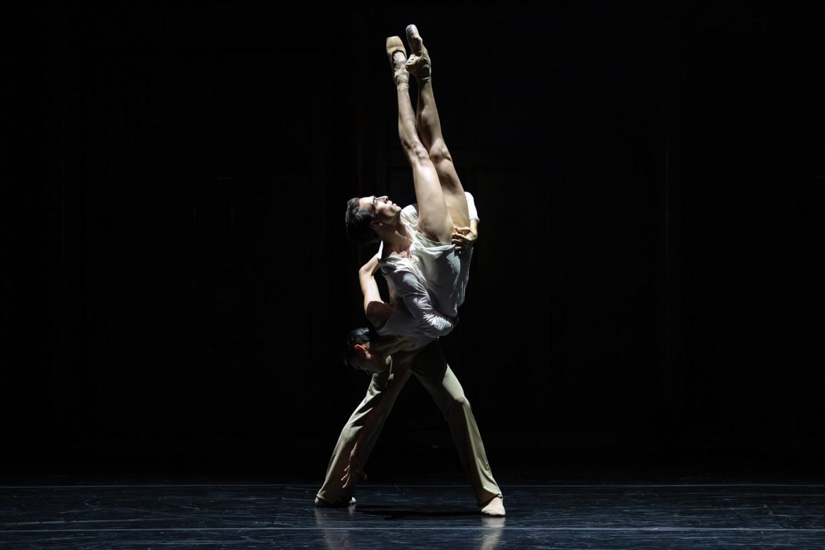Ballet Nights 012 Gareth Haw Sangeun Lee in On The Nature of Daylight photo Deborah Jaffe Ballet Nights 012 Gareth Haw, Sangeun Lee in 'On The Nature of Daylight' photo Deborah Jaffe