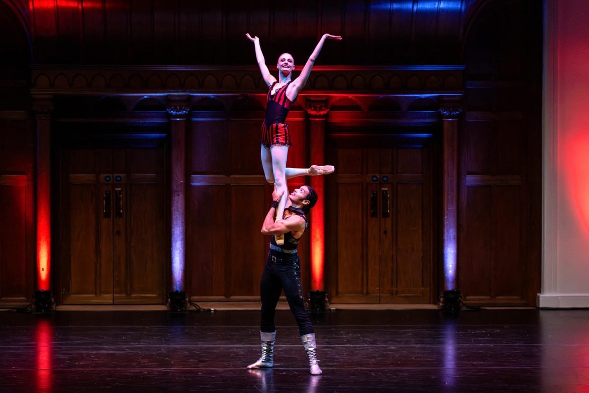 Ballet Nights 012 Hannah Ward Leusson Muniz Cape Town City Ballet in Orpheus photo by Deborah Jaffe Ballet Nights 012 Hannah Ward, Leusson Muniz, Cape Town City Ballet in 'Orpheus' photo by Deborah Jaffe