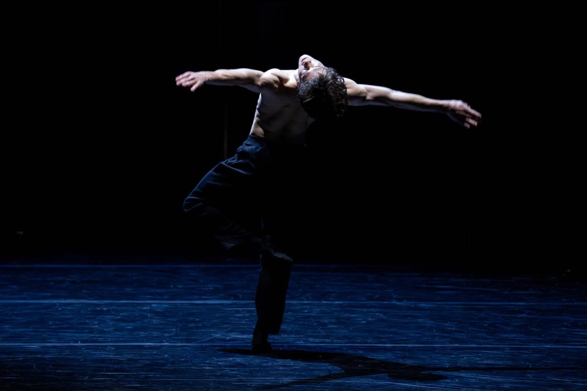 Ballet Nights 012 Harris Bell in There Were Storms photo by Deborah Jaffe Ballet Nights 012 Harris Bell in 'There Were Storms' photo by Deborah Jaffe