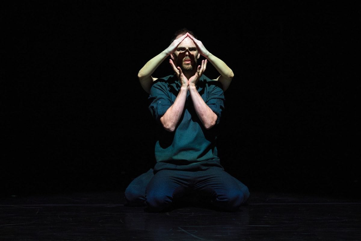 Ballet Nights 012 James Wilton Sarah Jane Taylor in excerpt of Loki photo by Deborah Jaffe Ballet Nights 012 James Wilton, Sarah Jane Taylor in excerpt of 'Loki' photo by Deborah Jaffe