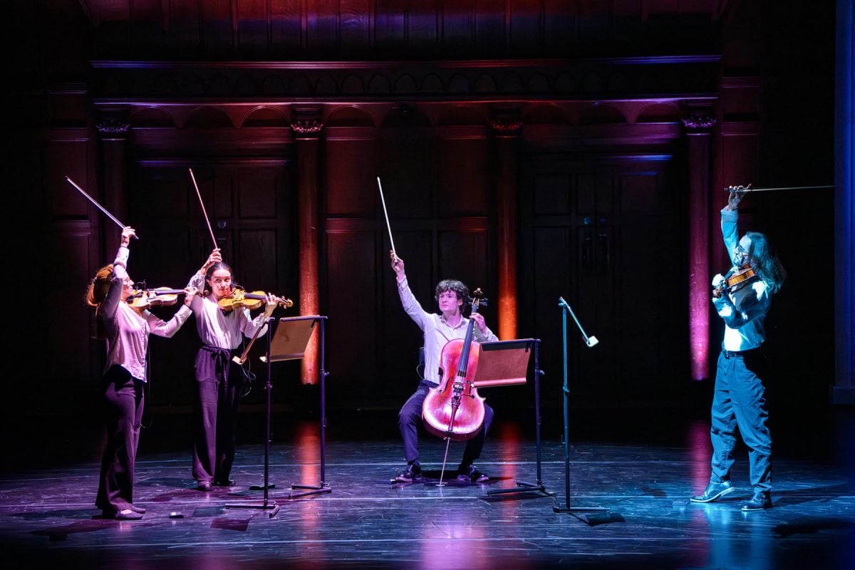 Ballet Nights 012 Quartet Concrete in Sleeping Beauty Waltz photo by Deborah Jaffe Ballet Nights 012 Quartet Concrete in 'Sleeping Beauty Waltz' photo by Deborah Jaffe