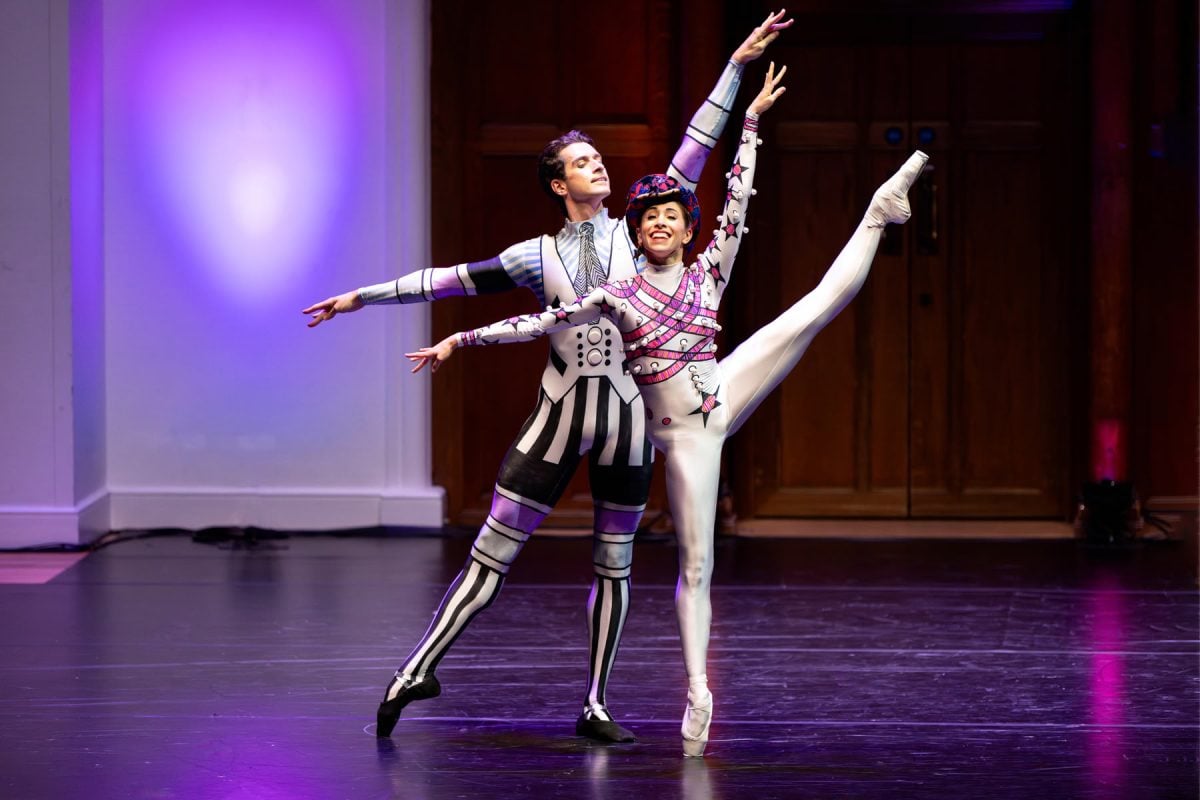 Ballet Nights 012 Reece Clarke Yasmine Naghdi in Elite Syncopations photo Deborah Jaffe Ballet Nights 012 Reece Clarke, Yasmine Naghdi in 'Elite Syncopations' photo Deborah Jaffe