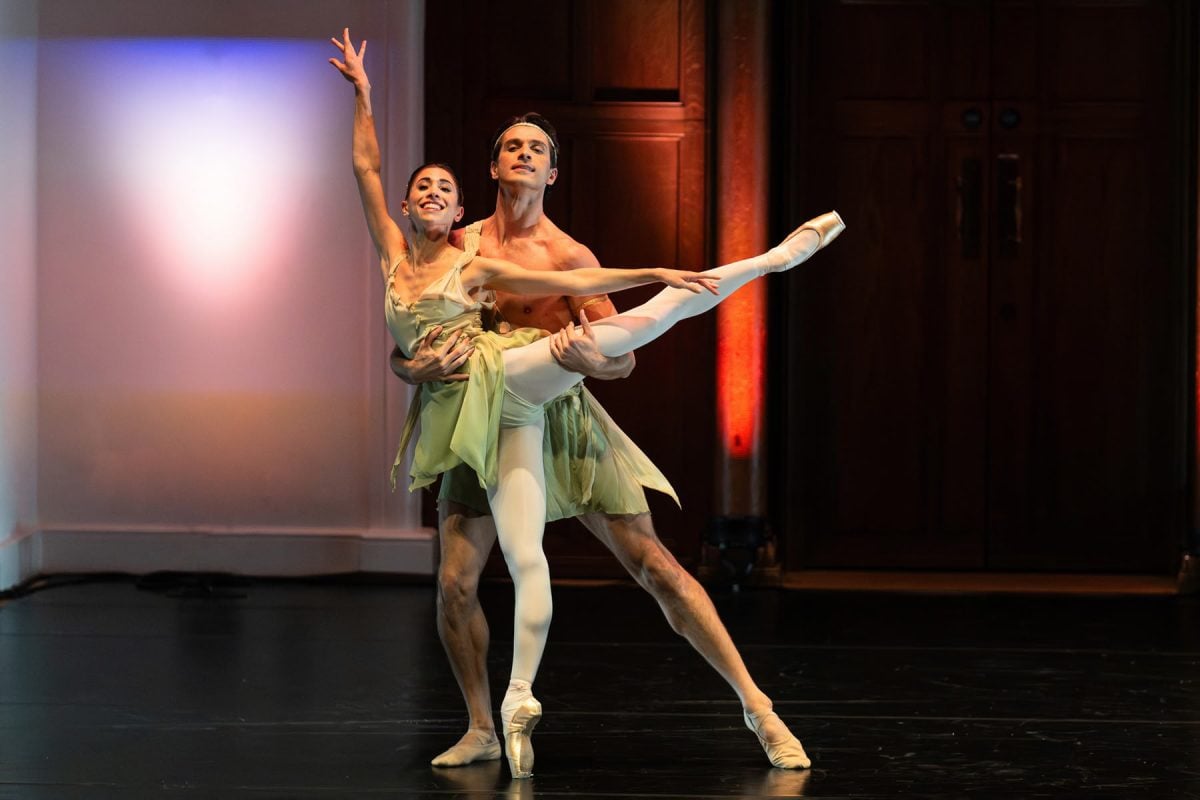 Ballet Nights 012 Reece Clarke Yasmine Naghdi in Spring Waters photo by Deborah Jaffe Ballet Nights 012 Reece Clarke, Yasmine Naghdi in 'Spring Waters' photo by Deborah Jaffe