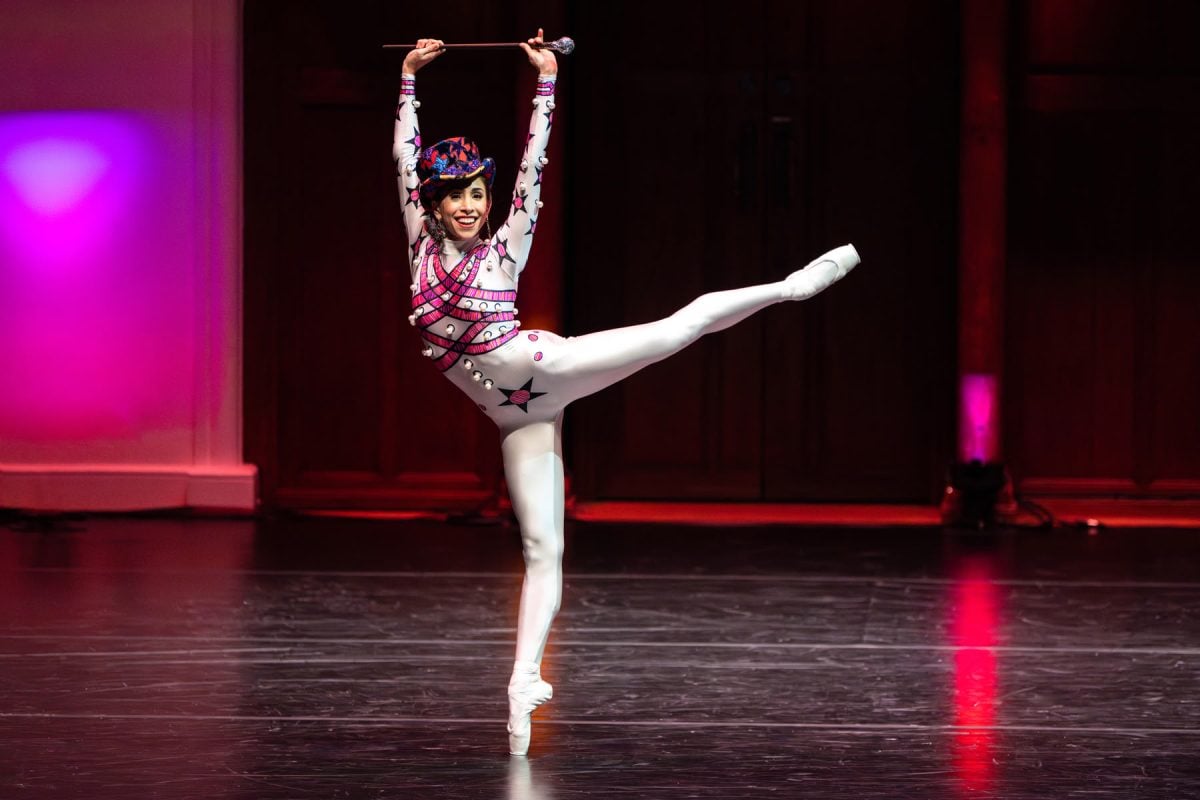 Ballet Nights 012 Yasmine Naghdi in Elite Syncopations photo Deborah Jaffe Ballet Nights 012 Yasmine Naghdi in 'Elite Syncopations' photo Deborah Jaffe