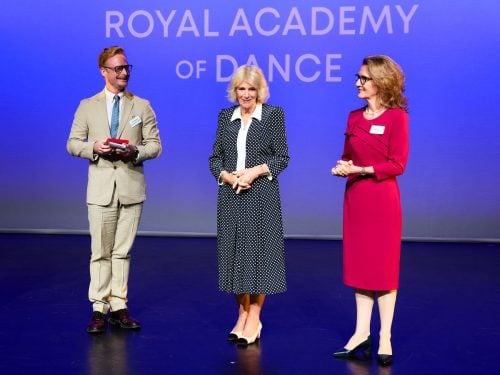 Christopher Wheeldon receives the RAD's Queen Elizabeth II Coronation Award - Jimmy Parratt Photography_10