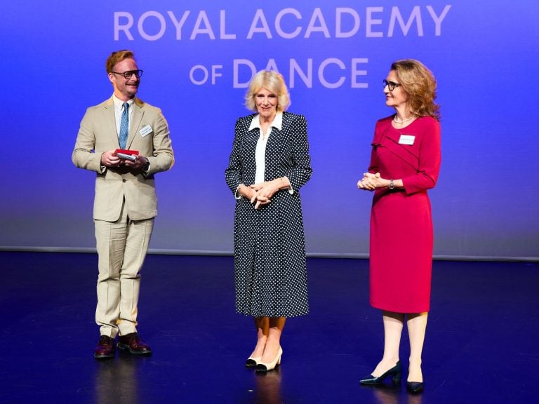 Christopher Wheeldon receives the RAD's Queen Elizabeth II Coronation Award - Jimmy Parratt Photography_10