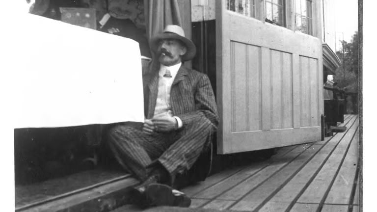 Elgar taking a break Elgar taking a break.