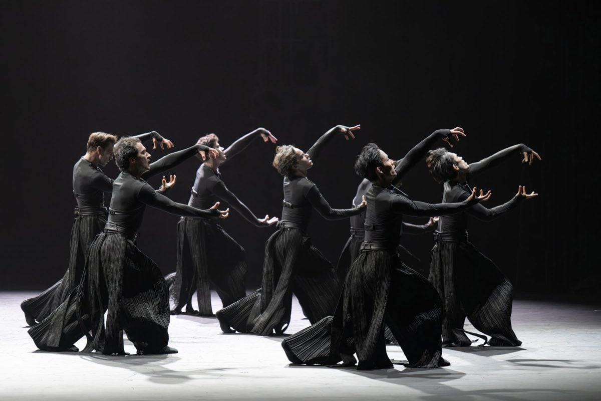 English National Ballet dancers in Jae Man Joos Auguries of Innocence in Rhythm Riot (c) Photography by ASH 2