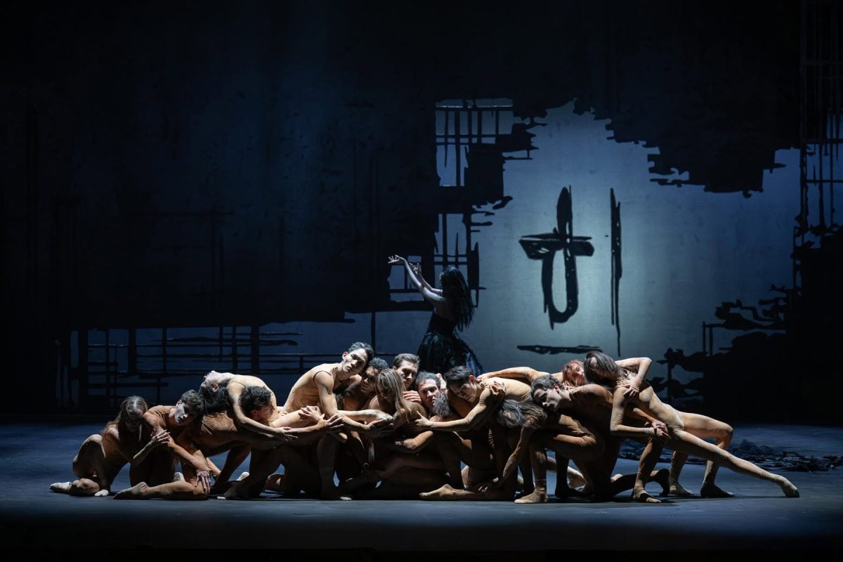 English National Ballet dancers in Jae Man Joos Auguries of Innocence in Rhythm Riot (c) Photography by ASH 5