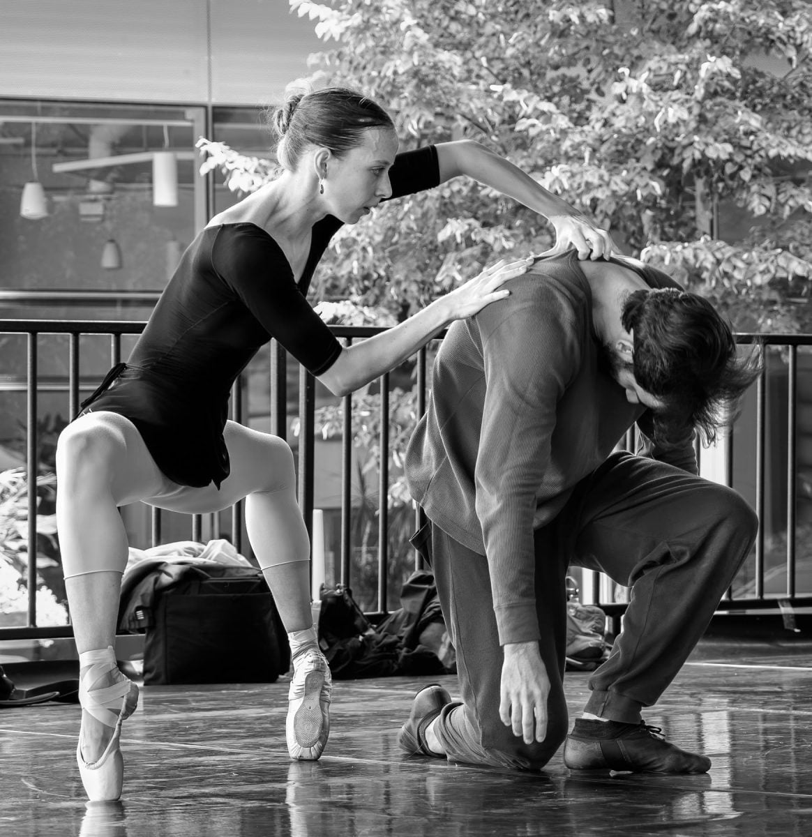 Firebird rehearsals Julianna Generoux and Marco Lo Presti Firebird rehearsals - Julianna Generoux and Marco Lo Presti